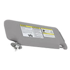 Driver Left Sun Visor for Toyota 4Runner (2010–2023) 74320-35A90-B1 Gray