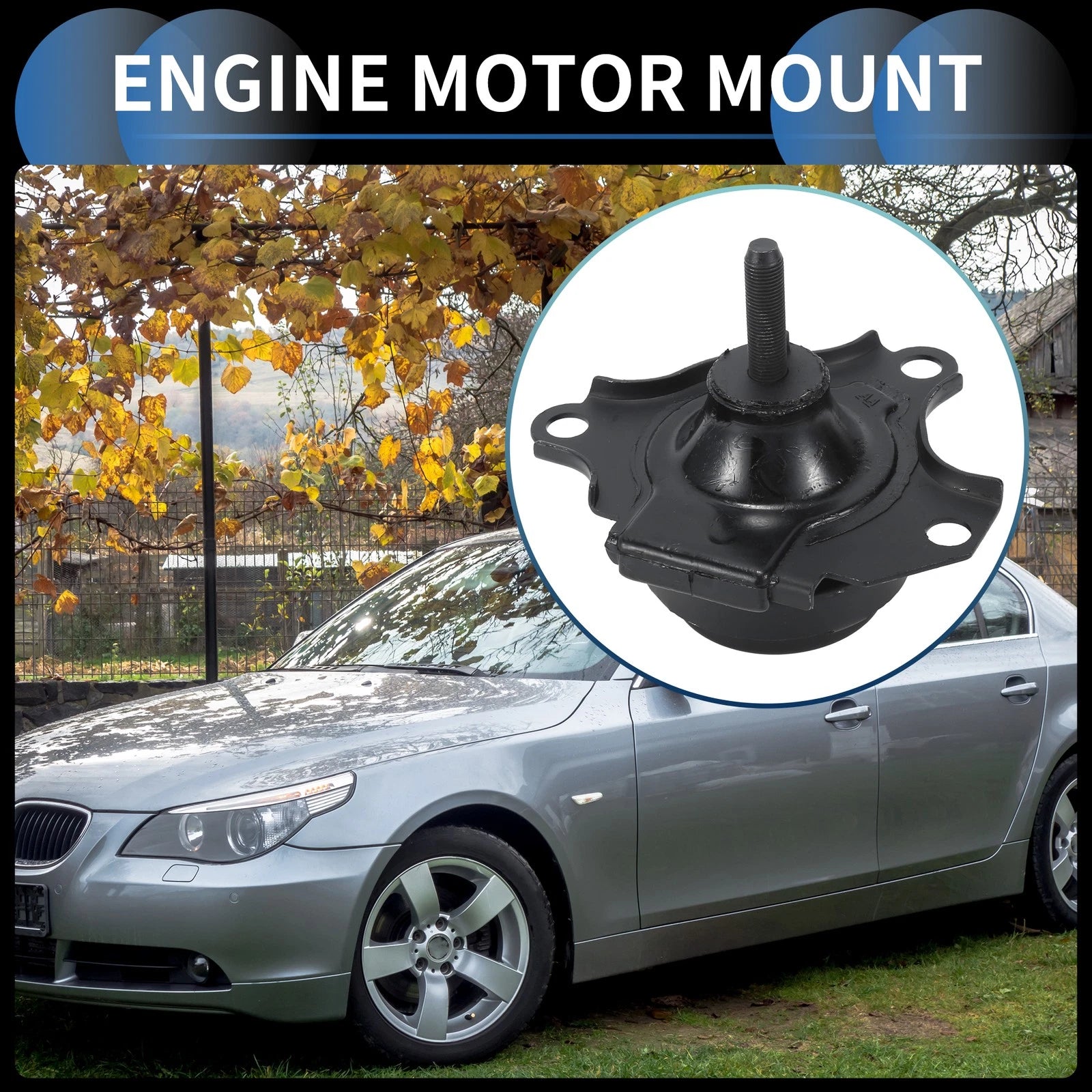 Engine Motor Mount & Transmission Mount for Honda CR-V (2002–2006)