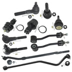 11pc Front Suspension Kit for Jeep TJ Wrangler (1997–2006)