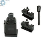 3 Pack Wedge Type Quick Change Tool Post Holder for CNC Lathe