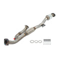 Rear Catalytic Converter Flex Y-Pipe for Toyota Camry (2004–2006)