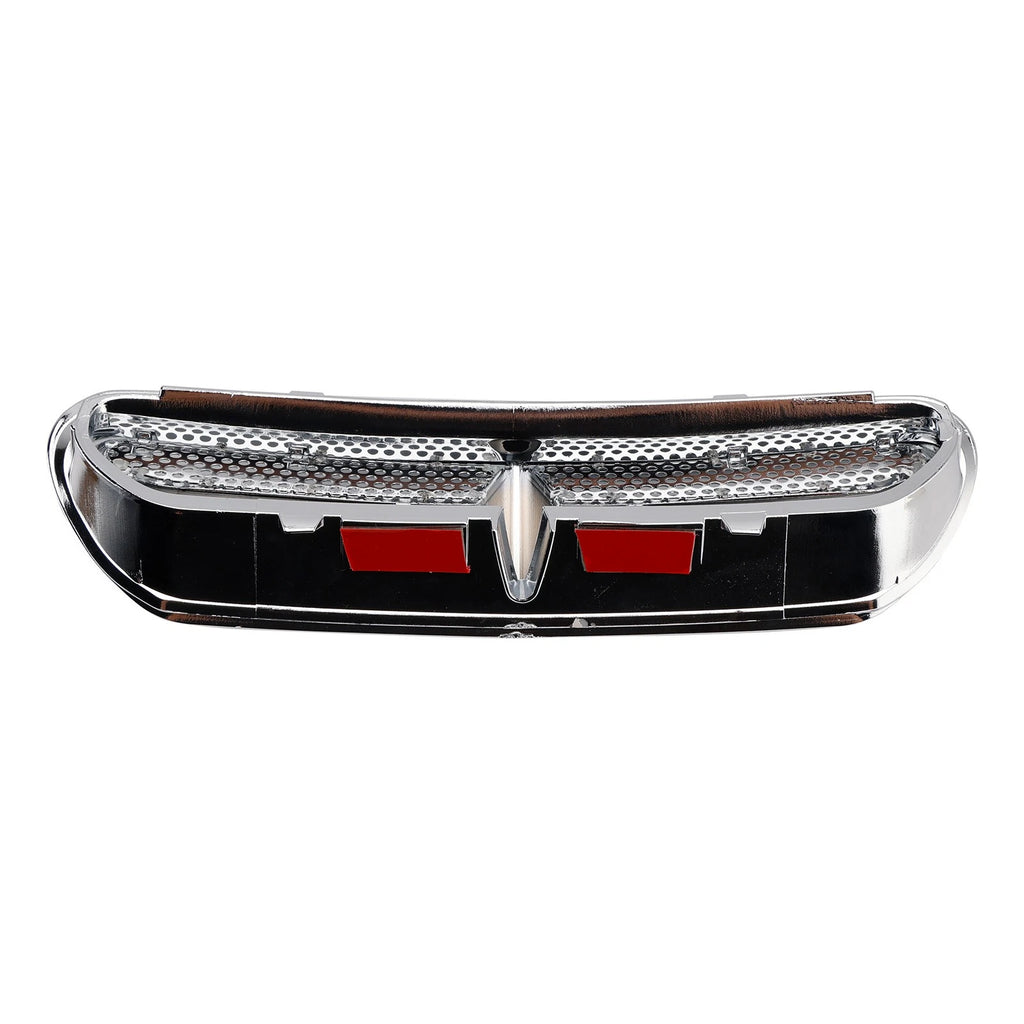 Front Fairing Air Vent Trim for Harley Touring Street Glide Electra Glide (2014–2024) Chrome