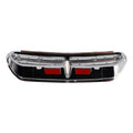 Front Fairing Air Vent Trim for Harley Touring Street Glide Electra Glide (2014–2024) Chrome