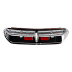 Front Fairing Air Vent Trim for Harley Touring Street Glide Electra Glide (2014–2024) Chrome