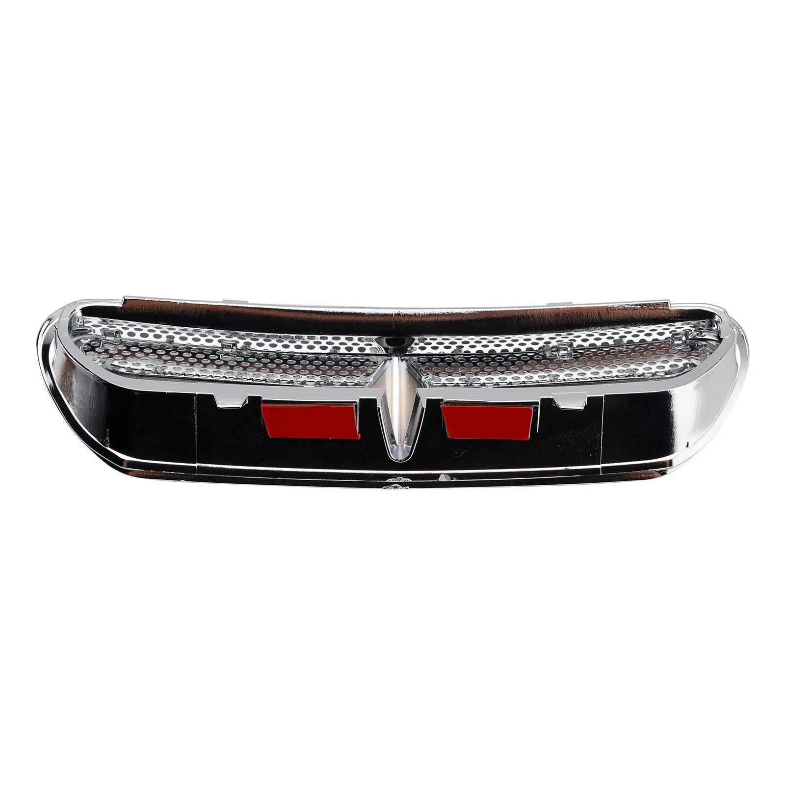 Front Fairing Air Vent Trim for Harley Touring Street Glide Electra Glide (2014–2024) Chrome