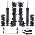 Coilover Lowering Kit for Honda Civic (2012–2015) Adjustable Height Shocks
