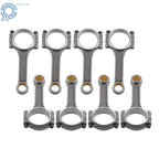 I-Beam Connecting Rods for Chevy SBC 350 (5.700" Length, 2.100" Pin)