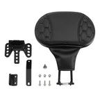 Driver Rider Backrest Pad for Harley Touring Road King Street Glide FLHT