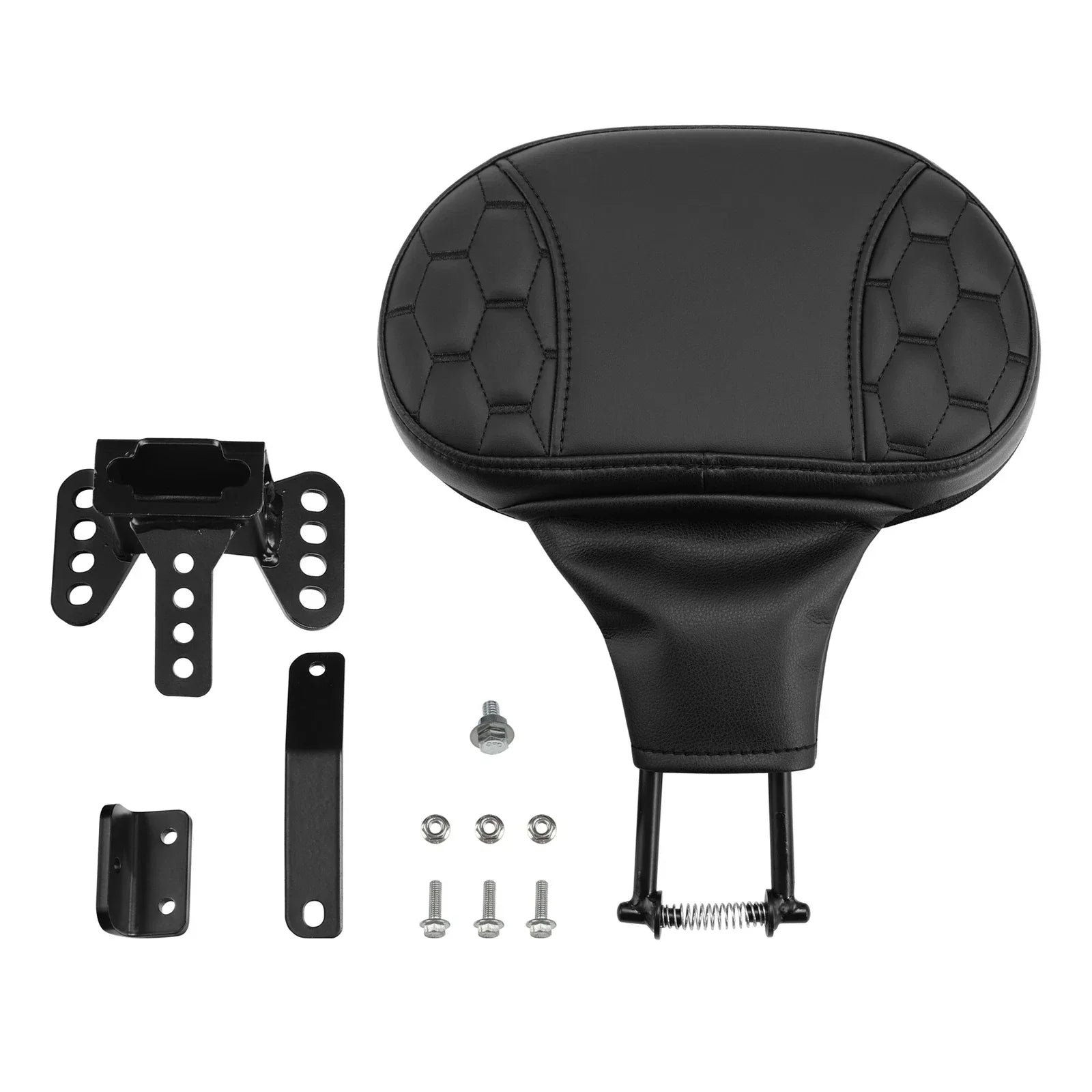 Driver Rider Backrest Pad for Harley Touring Road King Street Glide FLHT