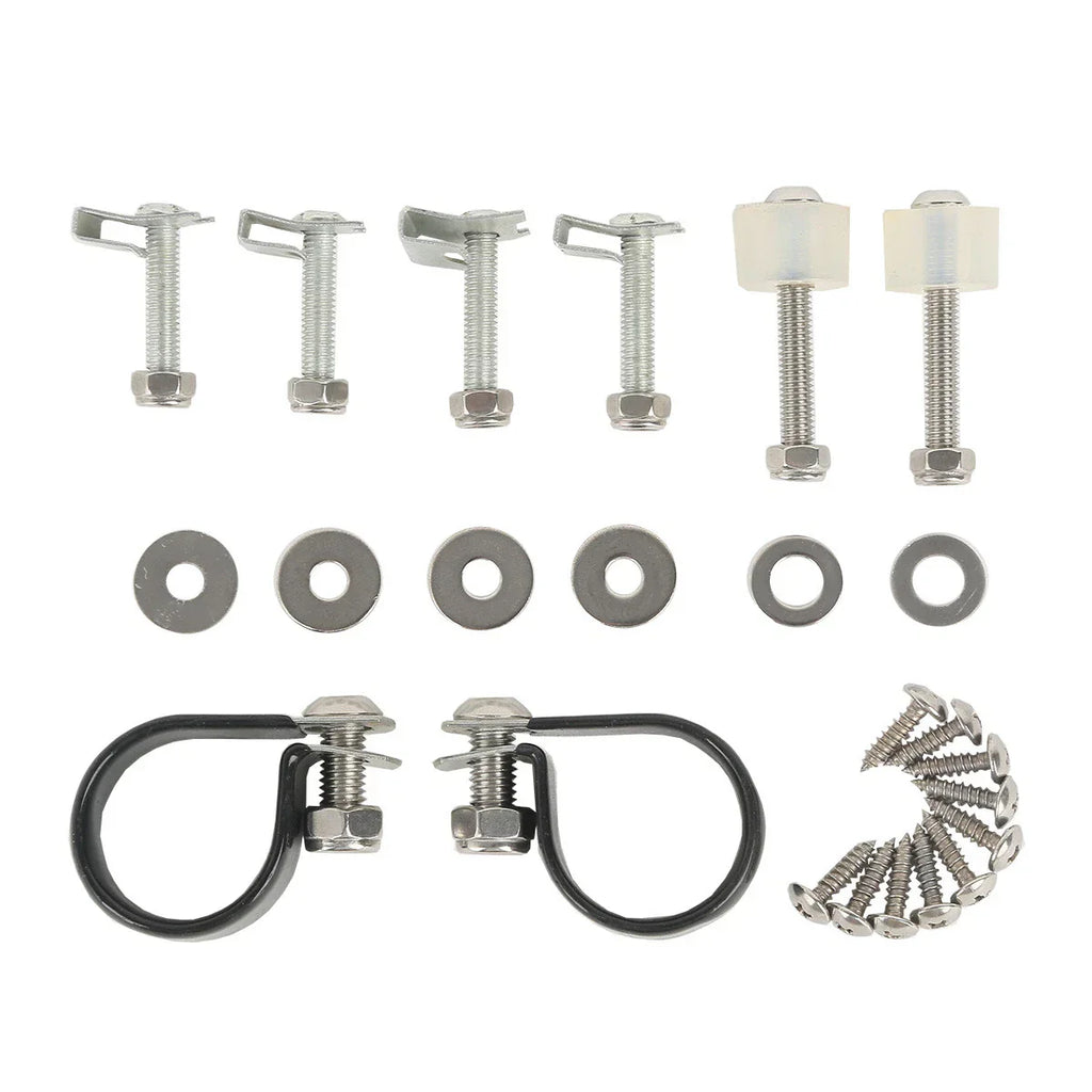 Vented Fairing Mounting Hardware Clamps for Harley Road King (1983-2013)