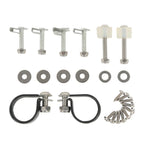 Vented Fairing Mounting Hardware Clamps for Harley Road King (1983-2013)