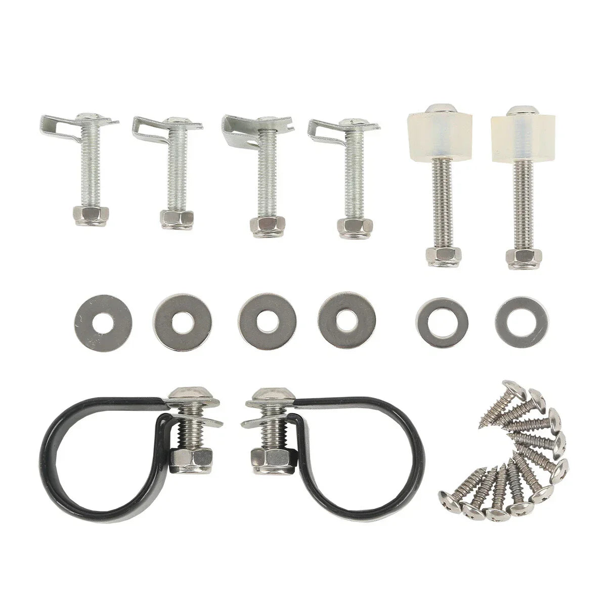 Vented Fairing Mounting Hardware Clamps for Harley Road King (1983-2013)