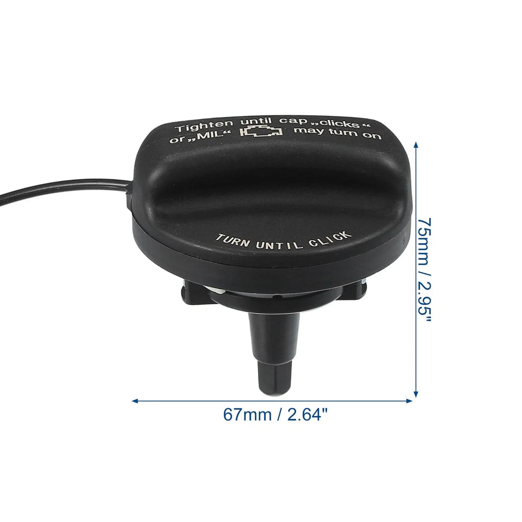 Fuel Tank Filler Cap for BMW 320i 325i 328i 330i E46 E90 F30 F10