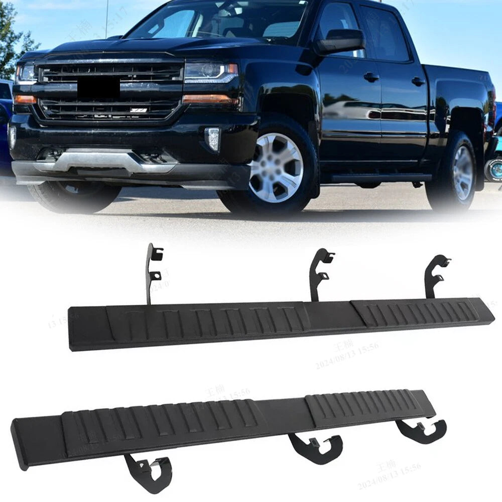 Running Boards for Silverado Double/Extended Cab 2007–2018 6" Step Bars