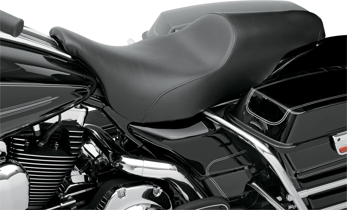 SADDLEMEN Profiler Seat for FL (2008–2024) - Black Smooth 808-07B-047