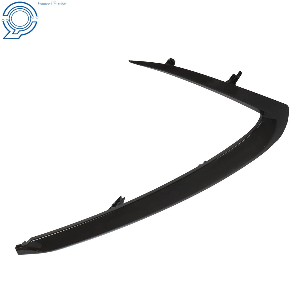 Bumper Trim for Mazda CX-9 (2016-2022) Front Driver Side Black