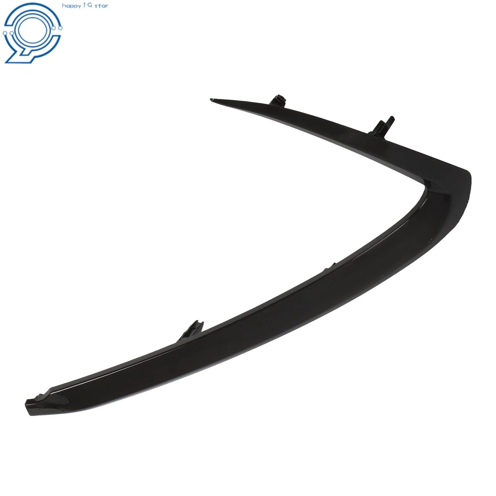 Bumper Trim for Mazda CX-9 (2016-2022) Front Driver Side Black