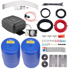 Air Spring Kit + Air Compressor Kit for Chevrolet Tahoe (2000–2020)