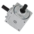 Right Angle Bevel Gearbox 40 HP 1,800 RPM with 2 Keyed Shafts CW/CW