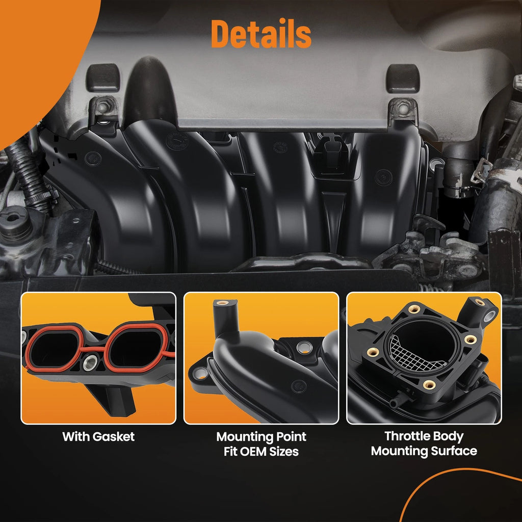 Engine Intake Manifold for Toyota Matrix Corolla S 1.8L (2003-2008)