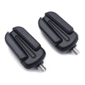 2X Black Slipstream Shifter Pegs for Harley Softail Deluxe / Springer Classic