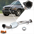 Front Catalytic Converter Exhaust Manifold Pipe for Trailblazer Envoy (2002–2005)