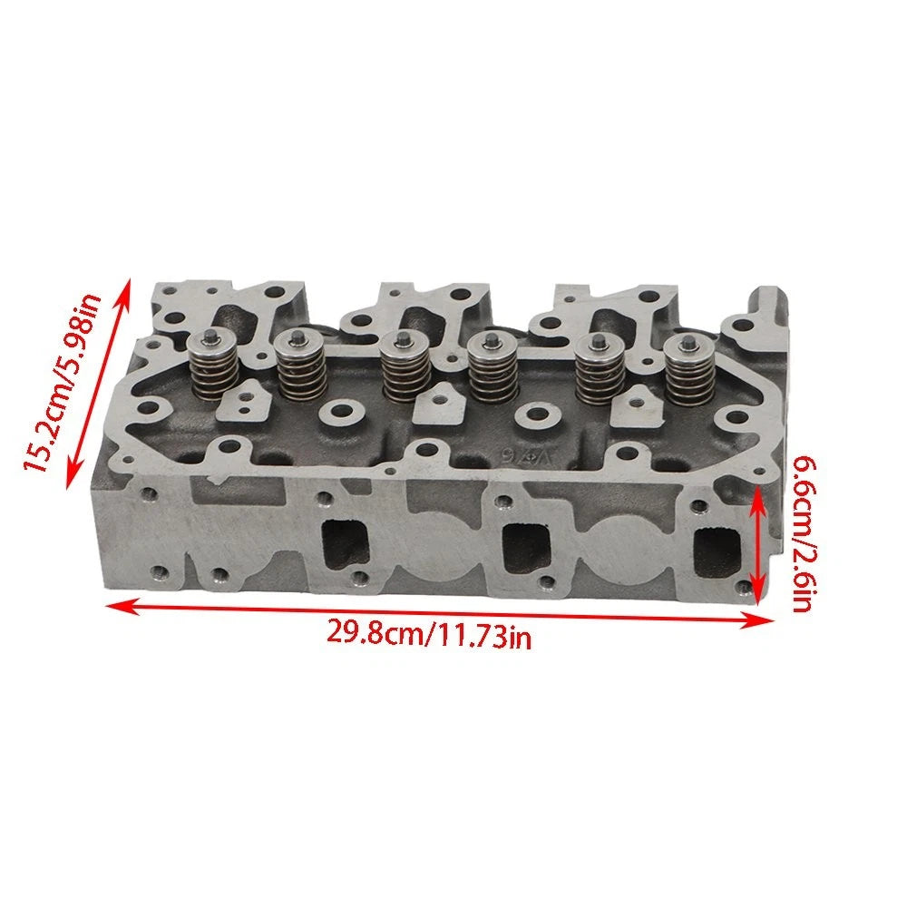 Cylinder Head Assembly for Komatsu PC22MR-3 PC26MR-3 (3TNV76)