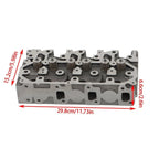Cylinder Head Assembly for Komatsu PC22MR-3 PC26MR-3 (3TNV76)