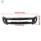 Front Bumper for RAM 2500 3500 (2010–2018) with Fog Light Holes