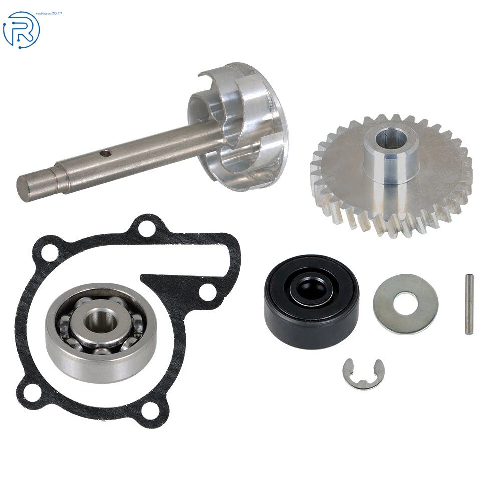 Water Pump Gear and Impeller Bearing Seal for Yamaha Banshee (1987–2006)