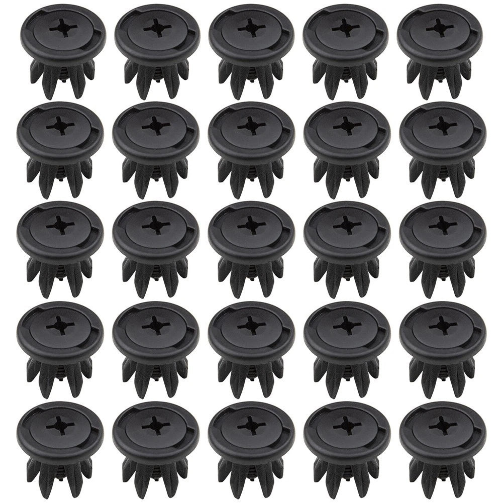 Black Plastic Clips for Mini Cooper R50 R52 R56 (2001–2013)