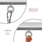 2-8x Stainless Steel Awning Rail Stoppers 6mm for Motorhome/Caravan