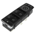 Power Window Switch for Mercedes-Benz C350 (2008–2011) Front Left 3 Pins