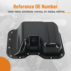 Oil Pan Assembly for Toyota Celica Corolla 1.8L (1993–1997) Steel Lower