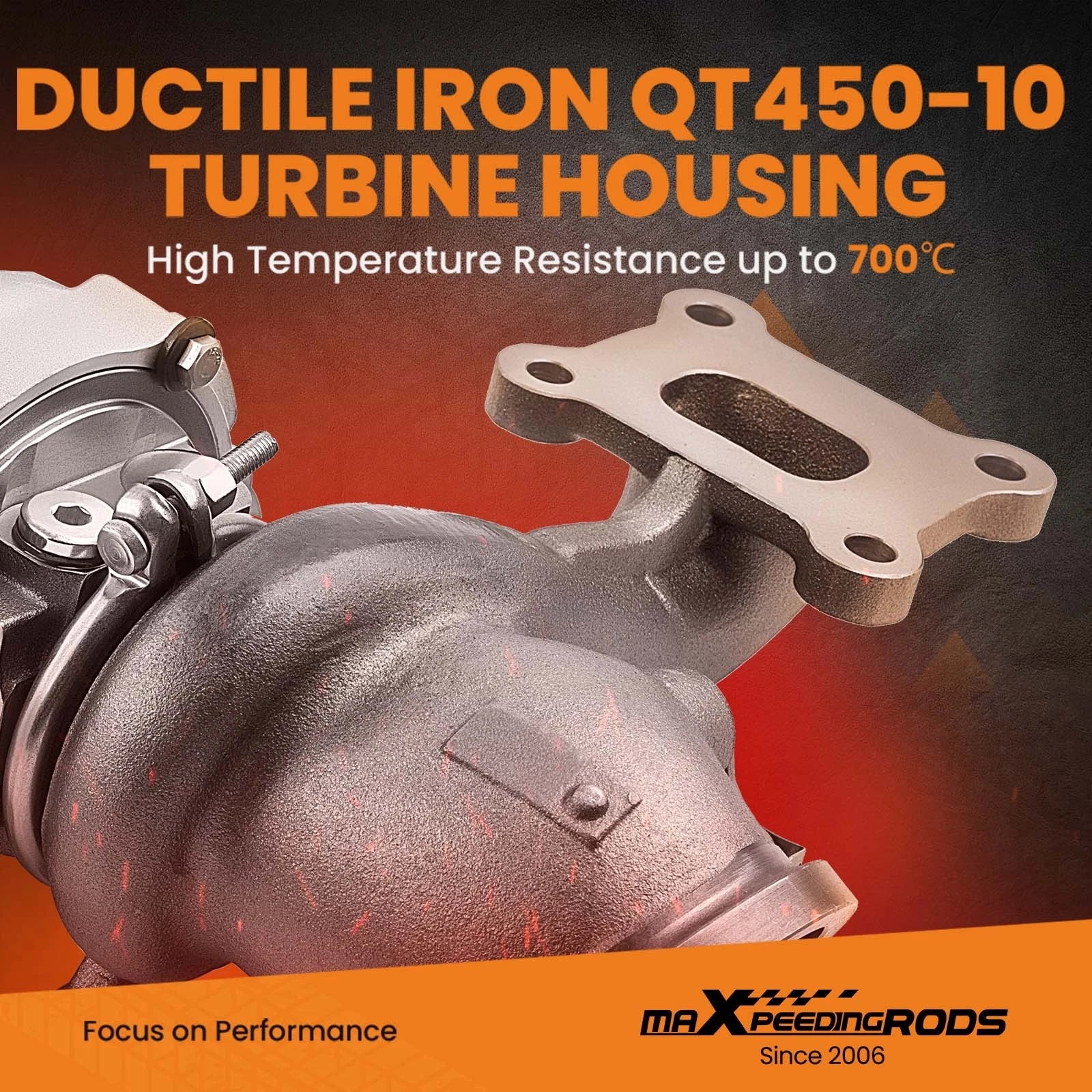 Turbo for Ford Explorer Focus, Volvo S60 S70, Land Rover Evoque (2009–2014)