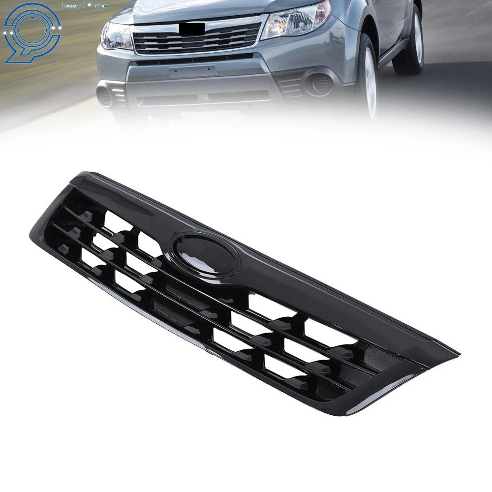 Gloss Black Grille Assembly for Subaru Forester (2009–2013)