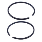 Set of 4 Rubber Floor Mats for