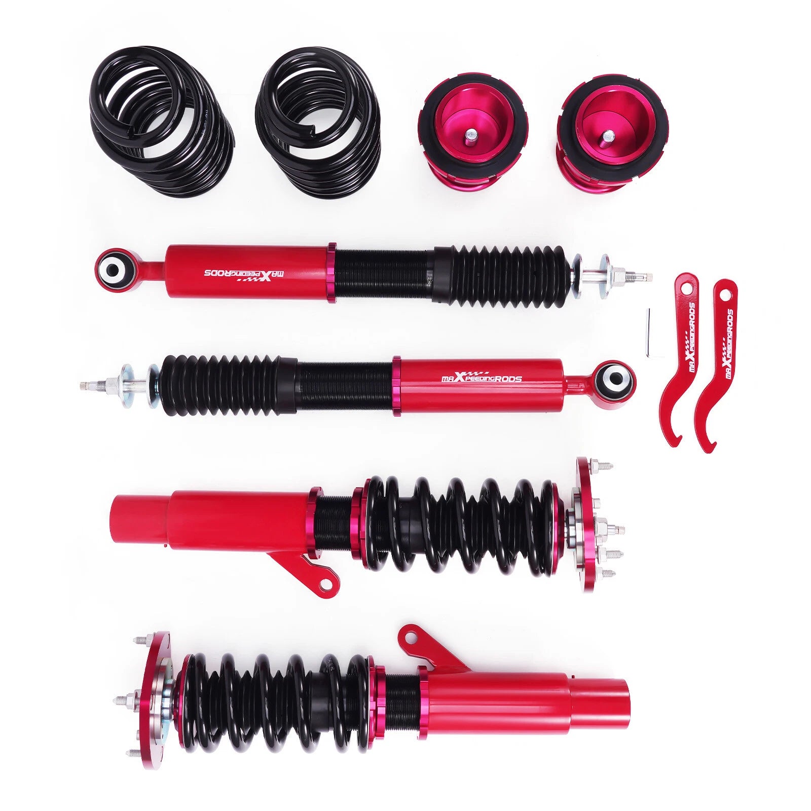 24 Way Damper Coilovers for Audi A3/A3 Quattro/S3/RS3 8V (2015–2020)