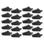 Set of 20 Heavy Duty Clips Clamps for Camping Tools