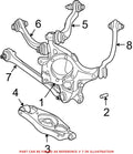 Toe Compensator Link Assembly for Dodge Charger Challenger 300 (2011–2023)