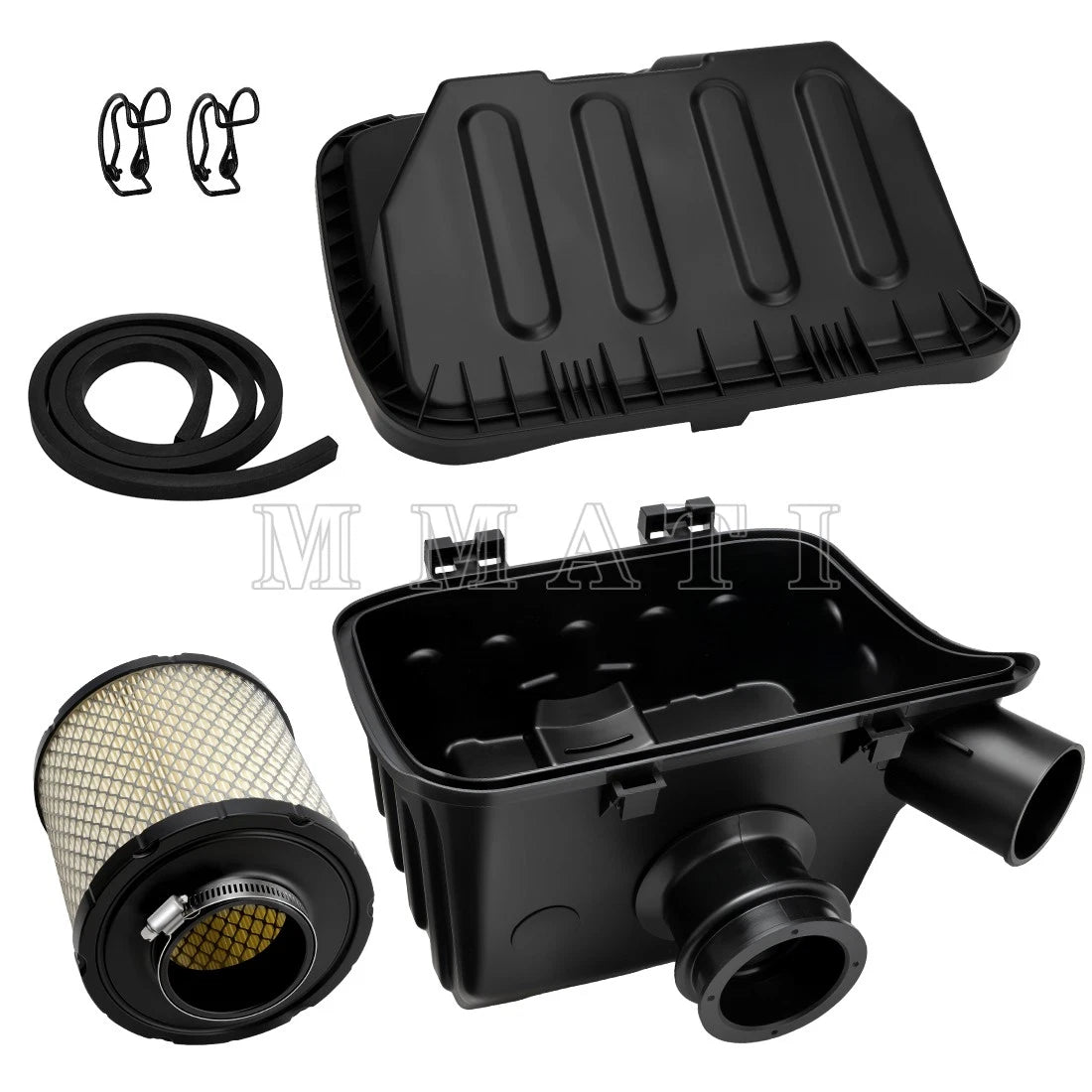 Air Intake Airbox Assembly Air Filter for Polaris Ranger 500 570 Crew (2014–2025)