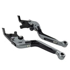 CNC Extendable Brake Clutch Levers for Honda CBR650R CB650R CB650F (14-23)