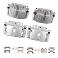 Front Rear Brake Calipers w/ Bracket for Chevy GMC Yukon Cadillac Escalade (2002–2006)