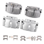Front Rear Brake Calipers w/ Bracket for Chevy GMC Yukon Cadillac Escalade (2002–2006)