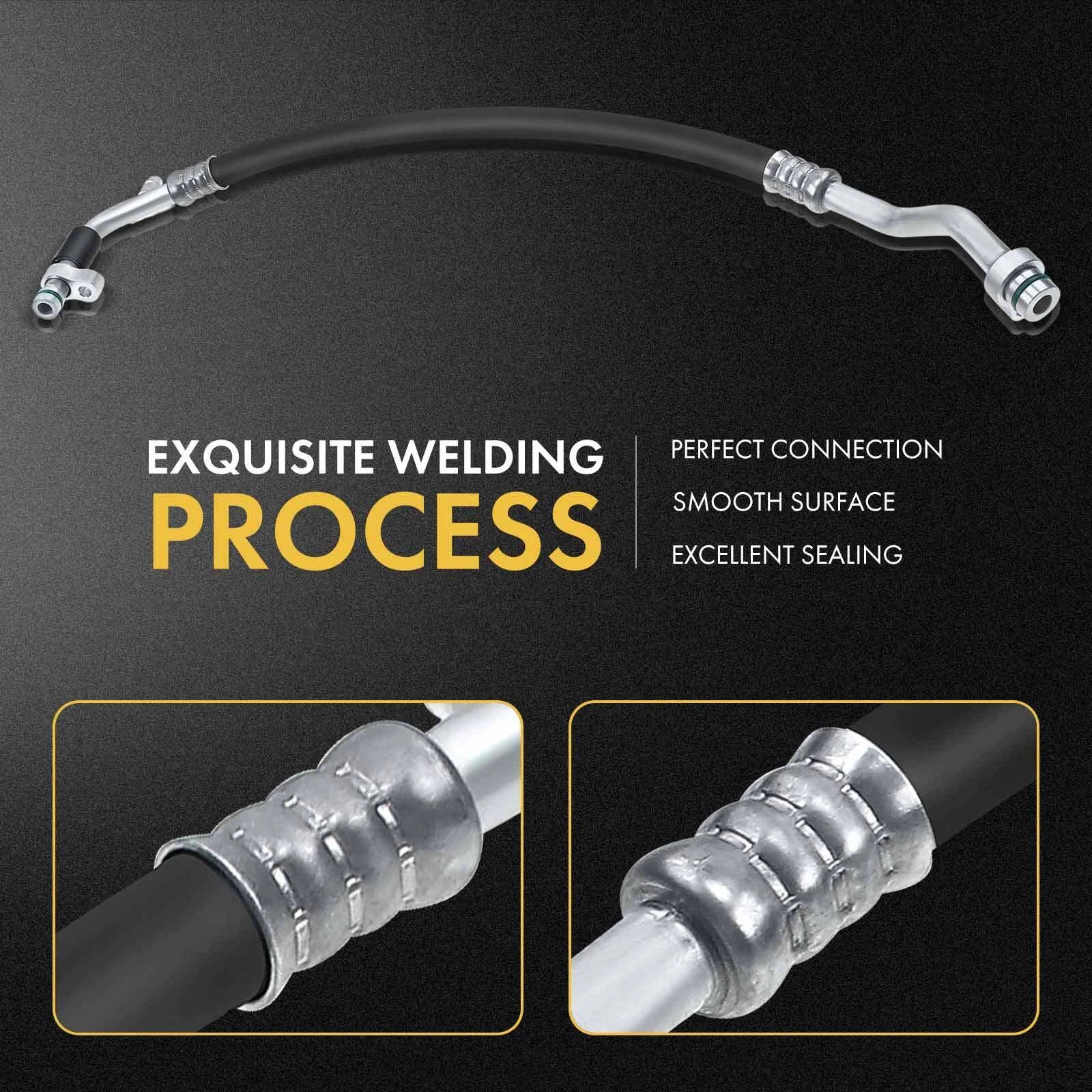 A/C Suction Line Assembly for Nissan Frontier XE Xterra (2000-2004)