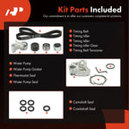 Timing Belt & Water Pump Kit for Subaru Outback, Forester (2006–2011)