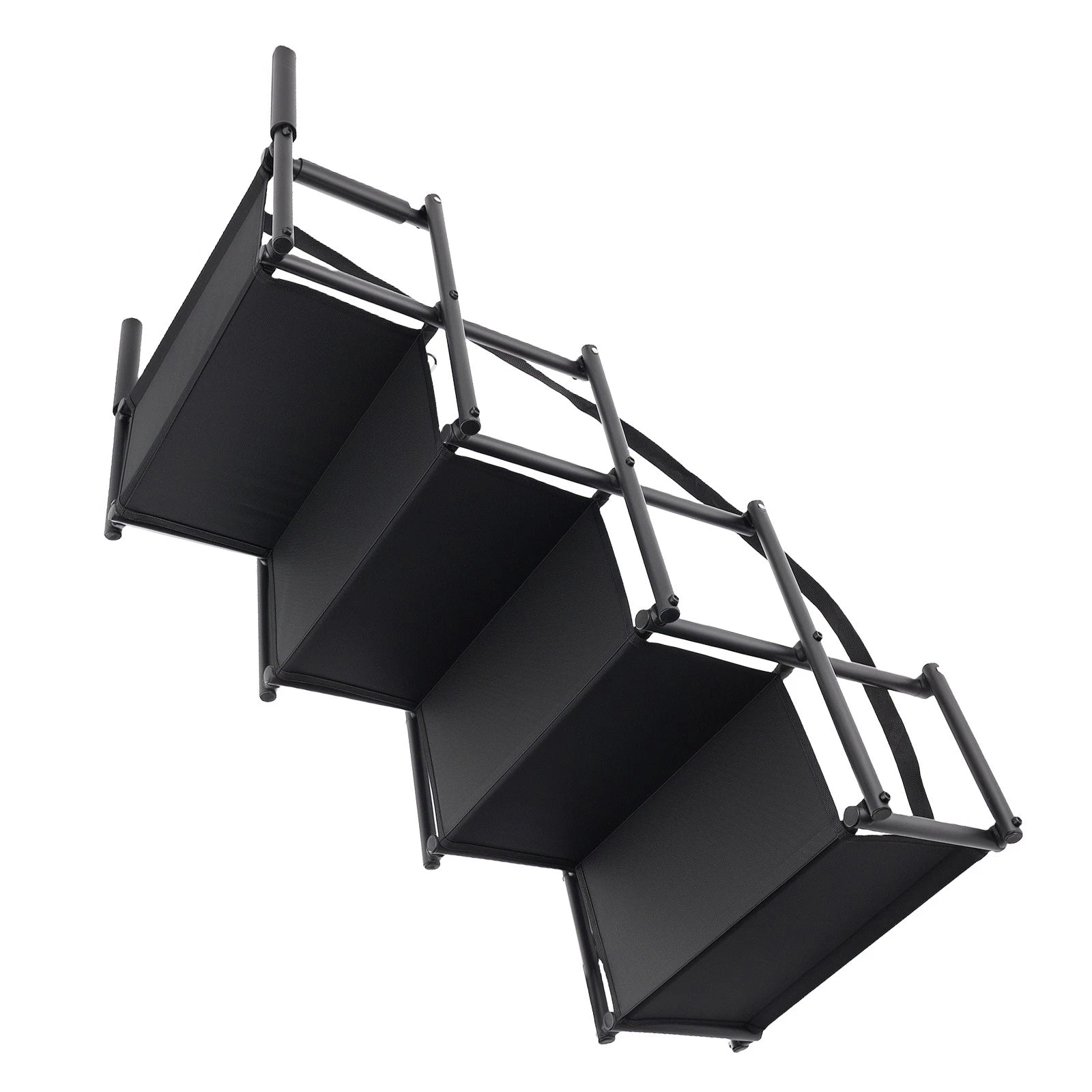 4-Step Dog Stairs Ramp for Cars Trucks SUV (Foldable)