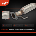 Catalytic Converter for Ford Transit Connect (2014–2018)
