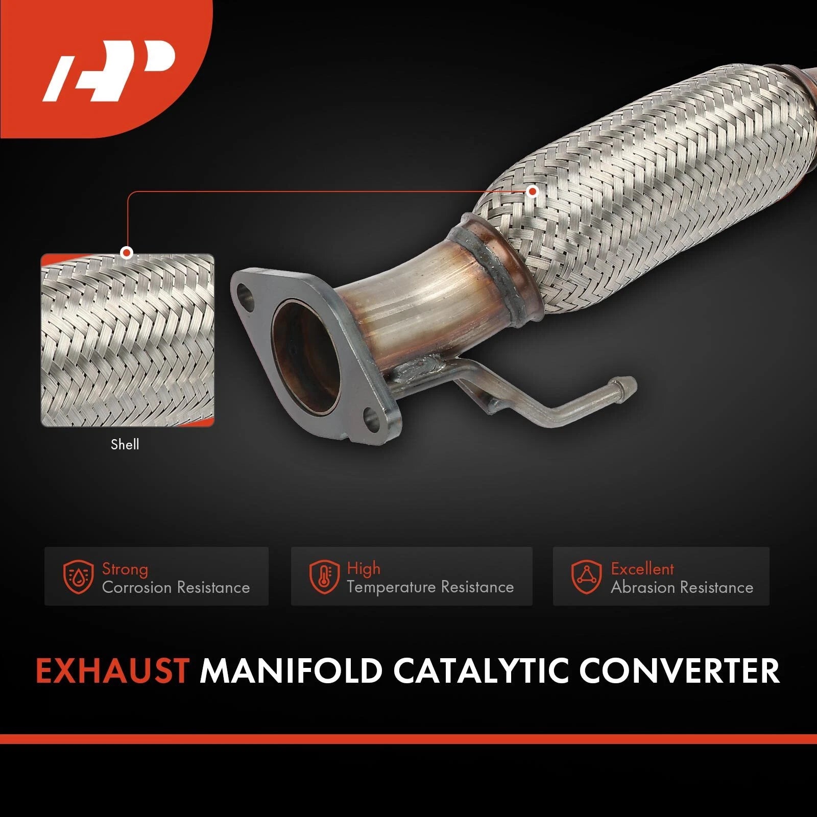 Catalytic Converter for Ford Transit Connect (2014–2018)