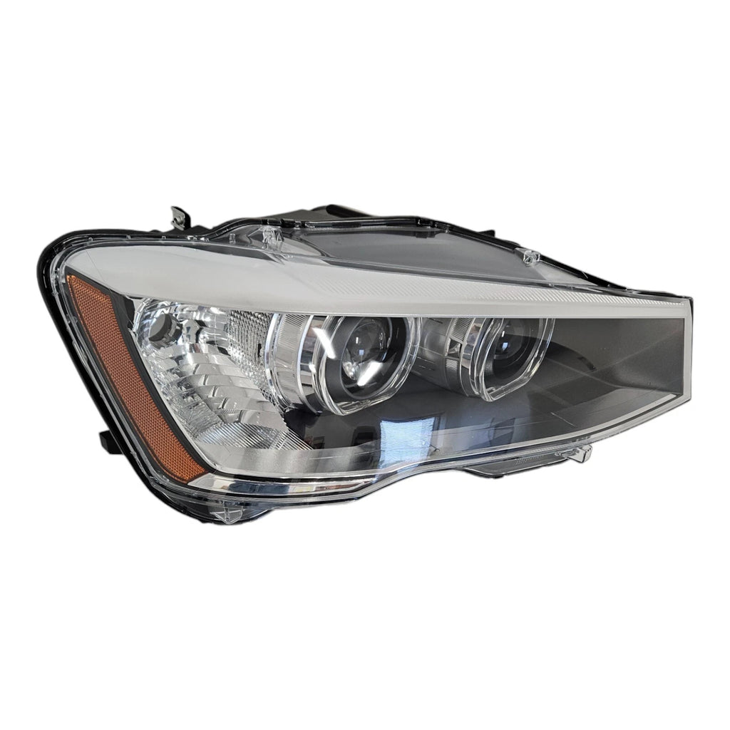 HID Headlight RH for BMW X3/X4 F25 F26 (2015–2017) w/ LED DRL